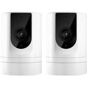 BoyKeep Überwachungskamera K11 1080P 2,4G Kleine Wi-Fi Kamera mit Handy-App (Innenbereich, 5-GHz-WLAN nicht unterstützt, Bewegungserkennung, 2-Wege-Audio, Nachtsicht, Cloud&SD-Speicherung)
