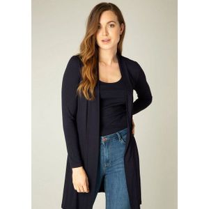 Base Level Longstrickjacke Yayla Long ohne Verschluss