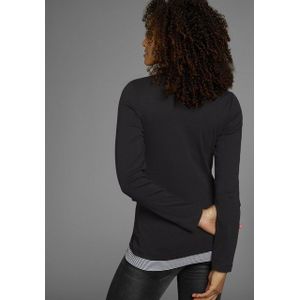 KangaROOS 2-in-1-Shirt Langarm, sehr figurbetont