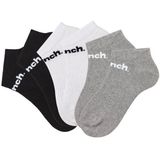 Bench. Sportsocken (Packung, 6-Paar) Sneakersocken mit klassischem Logoschriftzug