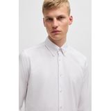 BOSS ORANGE Businesshemd Rickert_M mit Button-down-Kragen