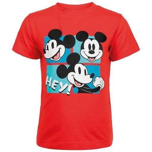 Disney Mickey Mouse T-Shirt Kinder T-Shirt mit ikonischem Mickey Design
