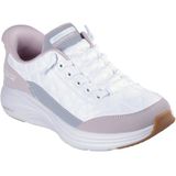 Skechers VAPOR FOAM Slip-On Sneaker, Retro Sneaker, Plateausneaker mit Handsfree Slip-ins Technologie