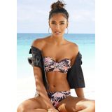 Buffalo Bügel-Bandeau-Bikini im Mustermix