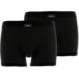 GÖTZBURG Boxershorts X-lastic (2er-Pack) ohne Eingriff, Slim Fit, elastischer Bund