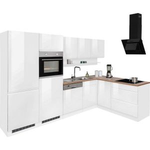 KOCHSTATION Winkelküche KS-Virginia, Stellbreite 290/190 cm cm, wahlweise mit Induktion