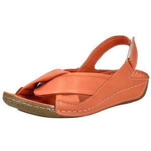 Andrea Conti Sandalen Leder Riemchensandalette