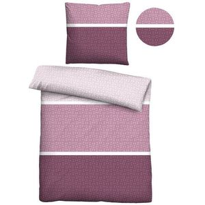 JETTE Bettwäsche 0301614, Biber, 2 teilig, wohlig warm, pflegeleicht, entworfen von der Designerin Jette Joop