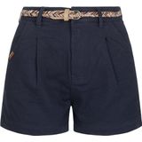 Ragwear Chinoshorts Sorenn Intl. kurze Hose mit hochwertigem Flechtgürtel