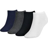 Tommy Hilfiger Sneakersocken TH WOMEN 4P SNEAKER ECOM (Packung, 4-Paar, 4 Paar) mit Logostickerei