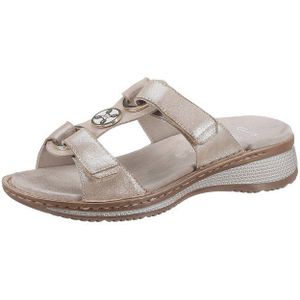 Ara HAWAII Pantolette, Keilabsatz, Sommerschuh, Schlappen mit Klett