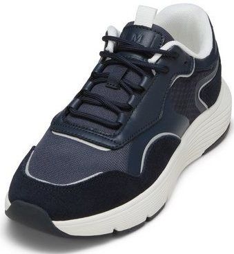 Marc O'Polo aus Rindleder und Mesh Sneaker