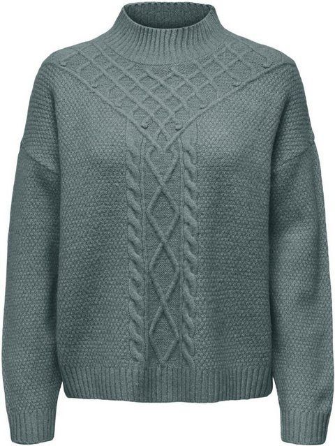 ONLY Stehkragenpullover ONLAMBER LS HIGHNECK KNT