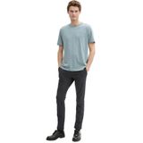 TOM TAILOR T-Shirt mit Logo Stickerei