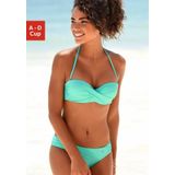 s.Oliver Bügel-Bandeau-Bikini mit Raffung