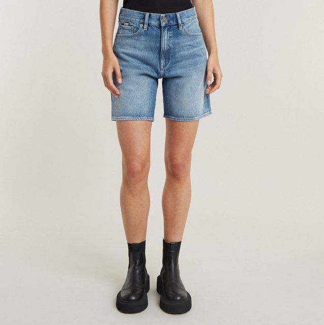 G-STAR Shorts High Bermuda Short clean edge wmn