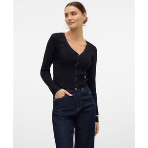 Vero Moda Strickjacke VMGLORY RIB LS V-NECK CARDIGAN GA NOOS