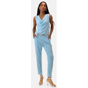 Elara Jumpsuit Elara Damen Jumpsuit mit Gürtel (1-tlg)