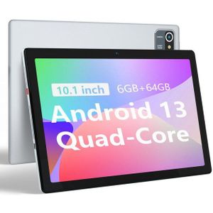 BUFO Tablet 64G 1280x800 IPS 5000mah Android 13 Tablet (10", 64 GB, Android 13, Große Kapazität)