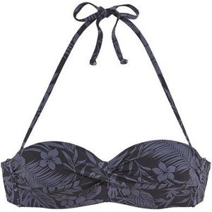Venice Beach Bügel-Bandeau-Bikini-Top Moloka, Abnehmbare Träger