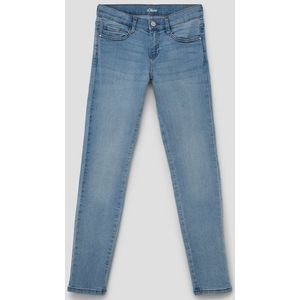 s.Oliver Stoffhose Jeans Suri / Regular Fit / Mid Rise / Slim Leg Waschung