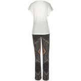 LASCANA Pyjama (2 tlg) im Ethno-Design