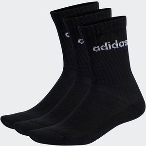 adidas Performance Funktionssocken LINEAR CREW CUSHIONED SOCKEN, 3 PAAR (3-Paar)