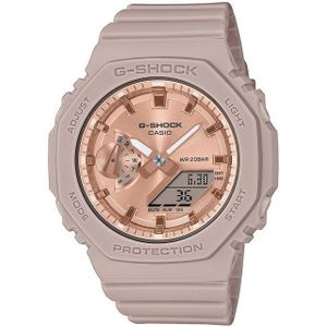 CASIO G-SHOCK Chronograph GMA-S2100MD-4AER, Quarzuhr, Armbanduhr, Damen, Herren, digital, bis 20 bar wasserdicht