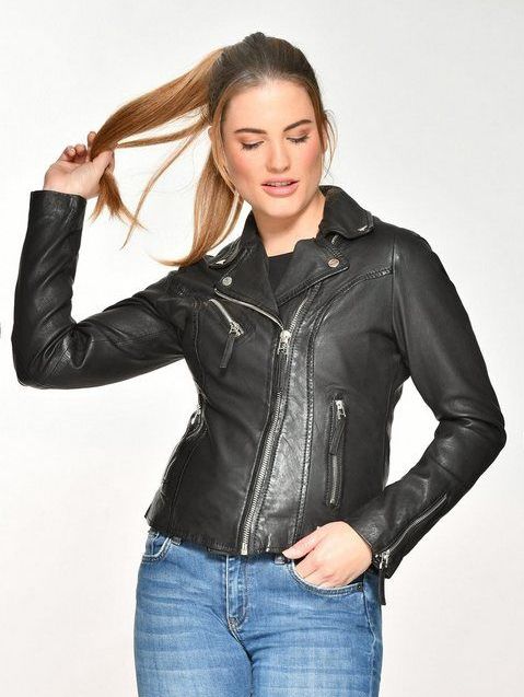 Maze Lederjacke Amur
