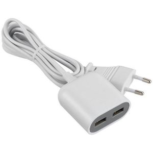 Maxtrack Mehrfachsteckdose, USB Ladeadapterkabel