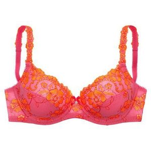 LASCANA Bügel-BH Wanda mit Stickerei Spitze in floraler Optik, Dessous