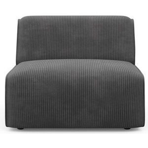 RAUM.ID Sessel Merid Sofa-Mittelelement, Maße B/T/H: 84/97/46 cm, als Modul oder separat verwendbar, für individuelle Zusammenstellung