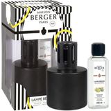 MAISON BERGER PARIS Duftlampe Geschenkset Illusion Schwarz