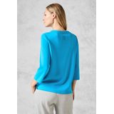 CECIL 3/4-Arm-Shirt mit U-Boot-Ausschnitt