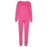 KangaROOS Pyjama (2 tlg) mit Slogan-Frontdruck