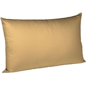 fleuresse Kissenbezug Colours Mako Satin, 100% Baumwolle, mit Reißverschluss, (2 Stück), Mako Satin, glänzend, glatt, Premium Qualität