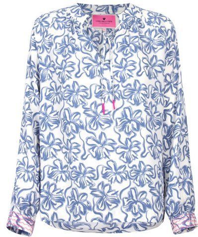 Lieblingsstück Schlupfbluse RukaniL mit Blumenprint
