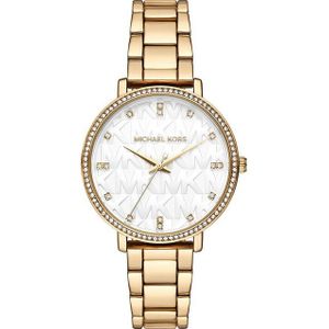 MICHAEL KORS Quarzuhr Michael Kors Damen-Uhren Analog Quarz, Klassikuhr