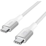 Belkin BOOST CHARGE 240W USB-C auf USB-C Kabel, 1m USB-Kabel, USB Typ C, (100 cm)
