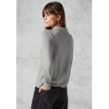 Cecil Langarmshirt mit Kragen