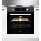 Amica Pyrolyse Backofen EBPX 945 600 SM, Pyrolyse-Selbstreinigung, Extra großer Backofeninnenraum.
