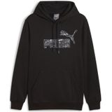 PUMA Kapuzensweatshirt ESS+ CAMO HOODIE FL