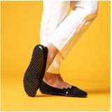 Leguano LADY LOOP Barfußschuh Ballerina, Slipper, Bequemschuh mit süßer Zierschleife