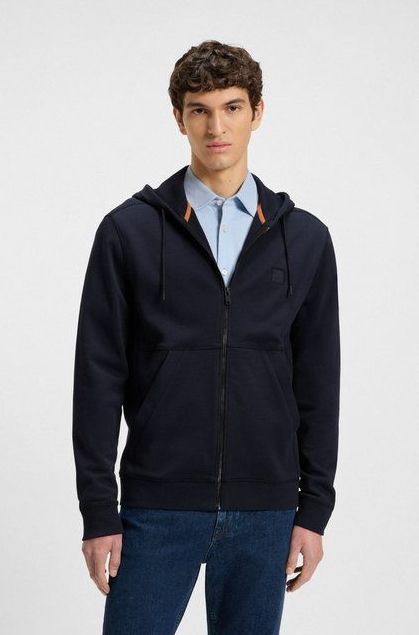 BOSS ORANGE Kapuzensweatjacke Zetalky mit Kängurutasche