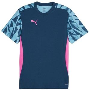 PUMA T-Shirt PUMA individualFINAL Trikot Kurzarm-Trikots Herren Polyester