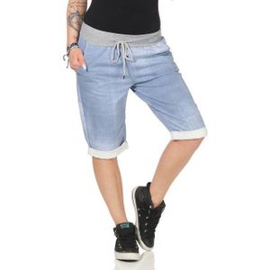 CLEO STYLE Sweatbermudas Bermuda Damen 30 Modell 3 36-40