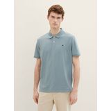 TOM TAILOR Poloshirt Piqué Poloshirt aus Baumwolle