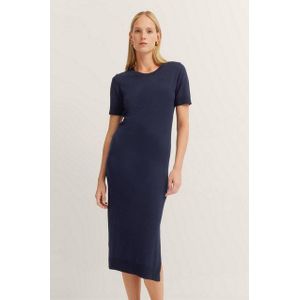 bugatti Strickkleid mit Seitenschlitzen