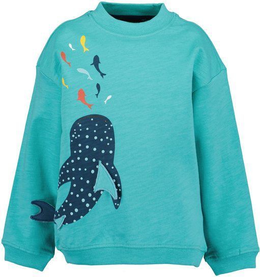 Blue Seven Sweatshirt
