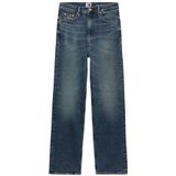 Tommy Jeans Straight-Jeans Layla High Rise Slim Straight in Knöchellänge